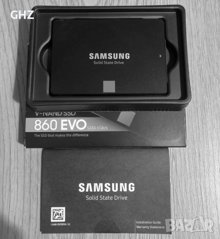 Samsung 860 EVO 250GB / SATA / SSD