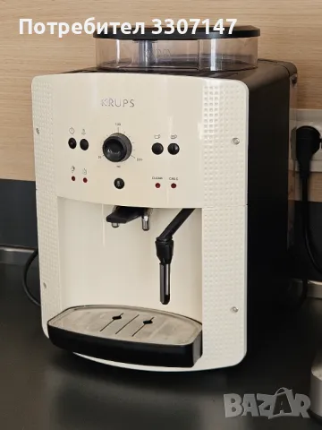 Krups Espresso Automatic EA81, бяло, снимка 1 - Кафемашини - 47905436