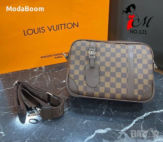 Louis Vuitton • Луксозни Мъжки Чанти • Различни Цветове , снимка 5 - Чанти - 46737841