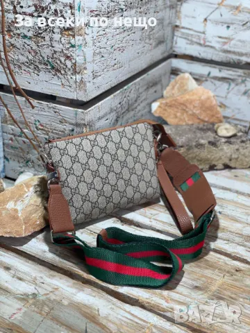 Дамска чанта с дълга дръжка за през рамо Gucci Код D582, снимка 2 - Чанти - 46847706