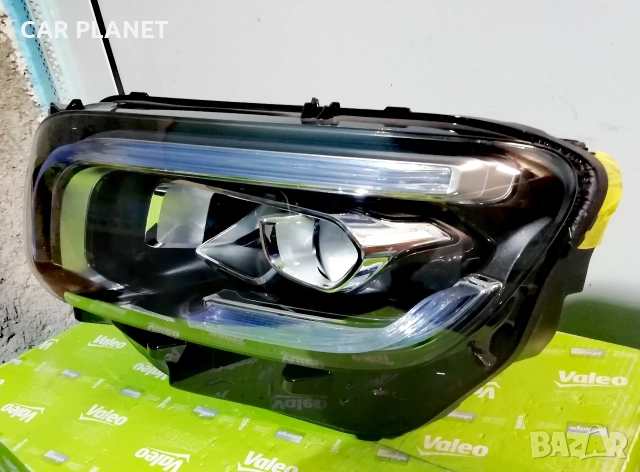Фар Фарове за Mercedes GLB X 247 / Мерцедес ГЛВ Х 247 LED HIGH PERFORMANCE HELLA. , снимка 5 - Части - 38854683