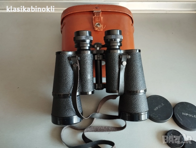 ОТЛИЧЕН Ловен и Птичарски Японски Бинокъл--10x50--FRANK NIPOLE, снимка 6 - Екипировка - 51716701