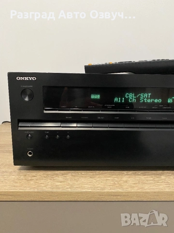 ONKYO TX-NR509 - 5X110W -Качествен 5 канален домашен усилвател ресивър с BLUETOOT, USB, Радио и др., снимка 7 - Ресийвъри, усилватели, смесителни пултове - 53556049