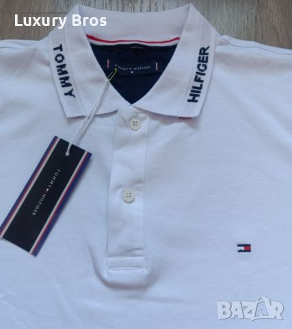 Мъжки тениски Tommy Hilfiger, снимка 2 - Тениски - 46532898