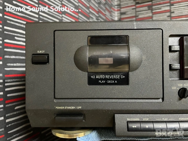 PHILIPS FC 930 - Double cassette tape deck, снимка 2 - Декове - 53099041