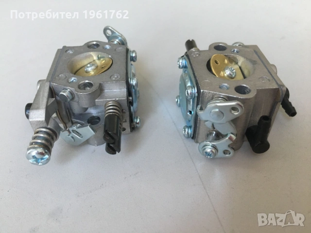 Карбуратор за бензинови машини пръскачка, тример, резачка, снимка 14 - Други машини и части - 53619786