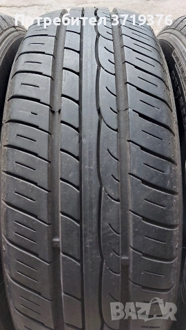 Летни гуми 175 65 15 Dunlop 4 броя , снимка 3 - Гуми и джанти - 54245922