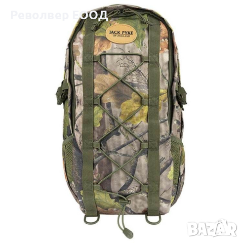 Калъф за пушка - раница Jack Pyke Rifle Rucksack EVO, снимка 4 - Екипировка - 45033316