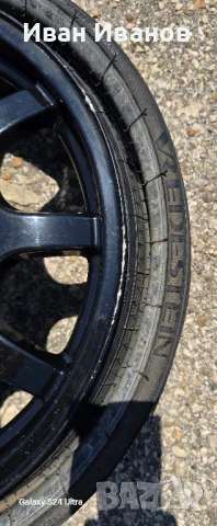 Резервна гума Audi 4 Allrold 175/55/19, снимка 2 - Гуми и джанти - 50539170