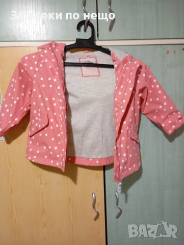 Пролетно есенно яке за дъжд , снимка 3 - Детски якета и елеци - 53832704