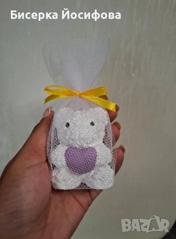 изработвам Подаръчета за гости , снимка 3 - Подаръци за кръщене - 51685013