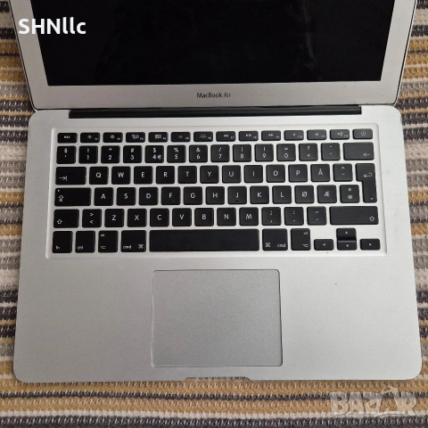 Лаптоп Macbook Air A1466 2014, снимка 3 - Лаптопи за работа - 53885152