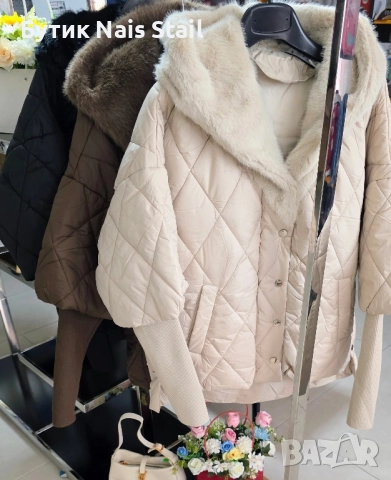 Нов модел дамско яке!