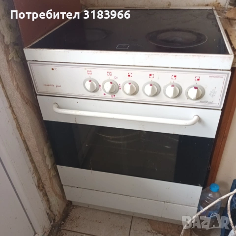електрическа печка силтал с керемичен плот, снимка 4 - Печки, фурни - 54018955