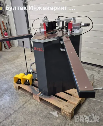 Ъглонабивна Машина , снимка 3 - Други машини и части - 50292647