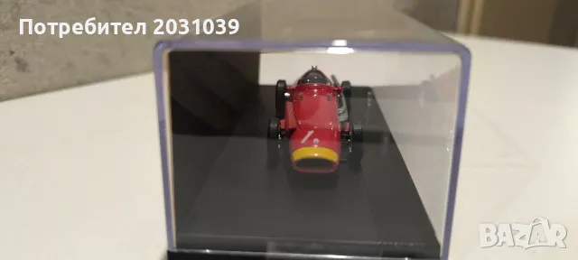 модел на Maserati 250F 1/43, снимка 3 - Колекции - 49407630