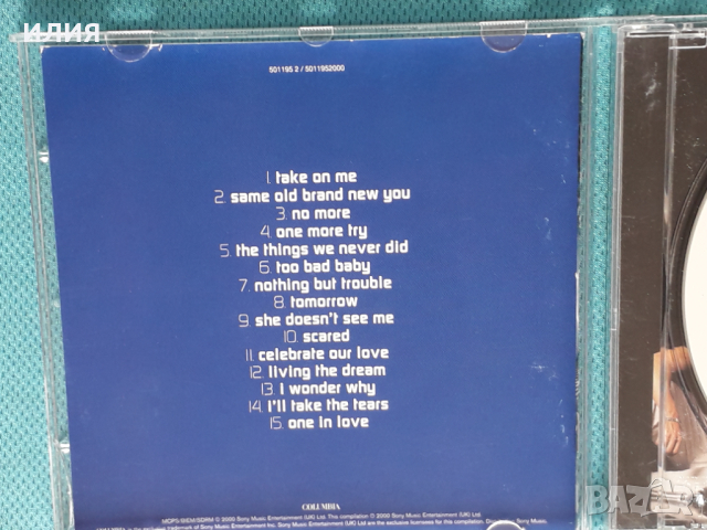 A1 – 2000 - The A List(Pop Rock), снимка 6 - CD дискове - 45033005