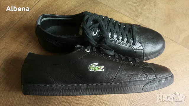 LACOSTE LEATHER Shoes Размер EUR 43 / UK9 обувки естествена кожа 251-14-S, снимка 2 - Ежедневни обувки - 46991197