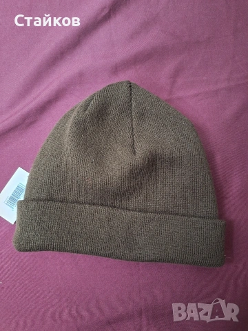 Вълнена шапка Solognac,за лов и риболов,кафява-мъжка, снимка 2 - Екипировка - 53589380