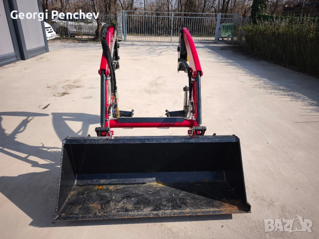 Челен товарач за трактор Yanmar , снимка 3 - Селскостопанска техника - 53880533