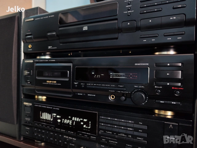 Касетен дек - Kenwood KX-5060S 