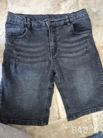 Намалени! 5 броя дънкови панталонки за момче 12-13 г., снимка 2 - Детски панталони и дънки - 50152255