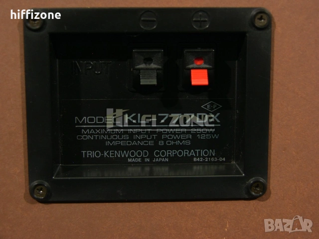 Тонколони  Kenwood kl-777dx , снимка 12 - Тонколони - 53393382