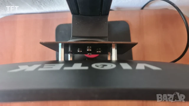 2К Монитор Viotek GN27D – 27” 144Hz Curved, снимка 2 - Монитори - 46331803