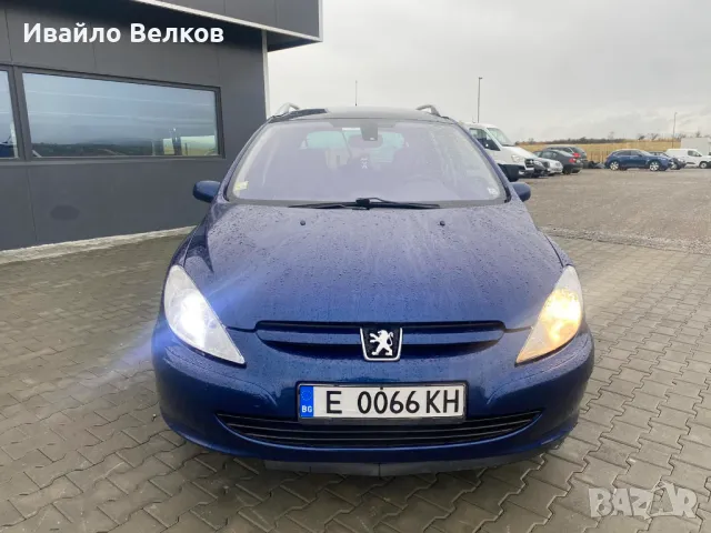 Peugeot 307 SW, снимка 1 - Автомобили и джипове - 47198547