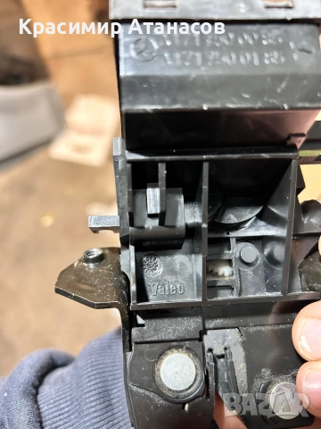 A1717500185. Брава заден капак за Мерцедес Е-класа W211 седан. A1717500085, снимка 5 - Части - 52500166