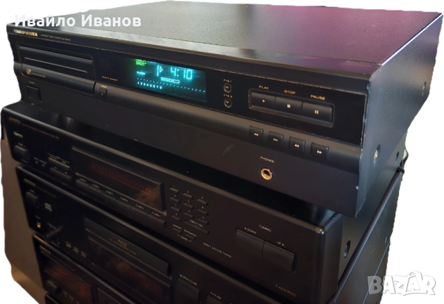 CD плеър Marantz CD-42 mk II, снимка 5 - Декове - 54106701