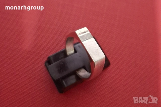 Сребърен пръстен