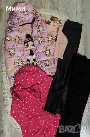Детски лот за момиче 7/8г., снимка 2 - Детски комплекти - 52721355