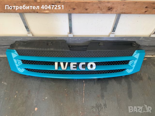 Оригинална решетка/маска за Iveco Daily до 2012г., снимка 1 - Части - 45876497