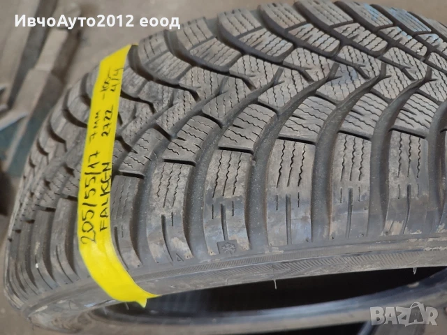 зимни гуми 205 55 17 falken, снимка 12 - Гуми и джанти - 51338821