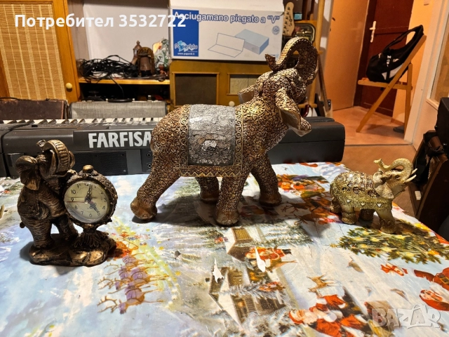 Три броя слонове, снимка 10 - Колекции - 51991794