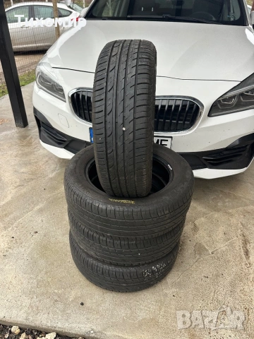 4бр. Летни гуми 185/60/15цола!