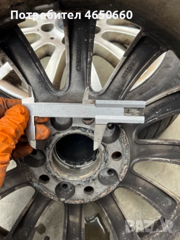 16 цолови алуминиеви джанти за Мерцедес, снимка 13 - Гуми и джанти - 52537041