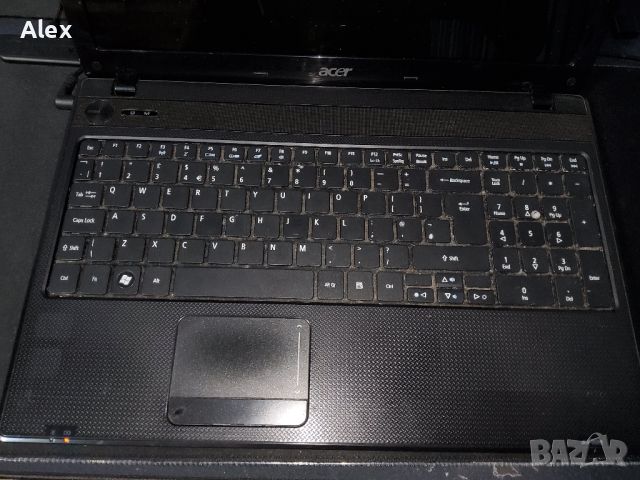 Лаптоп Acer aspire 5742, снимка 3 - Лаптопи за дома - 45318871