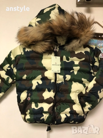 Детско яке с естествен косъм, снимка 3 - Детски якета и елеци - 51664901