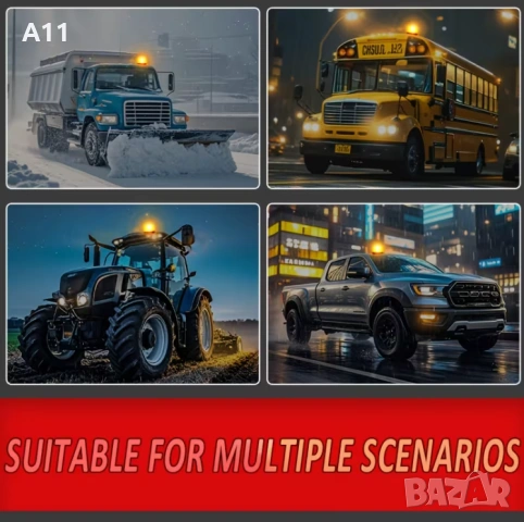 LED сигнална лампа 12v/24v, снимка 4 - Аксесоари и консумативи - 53932298