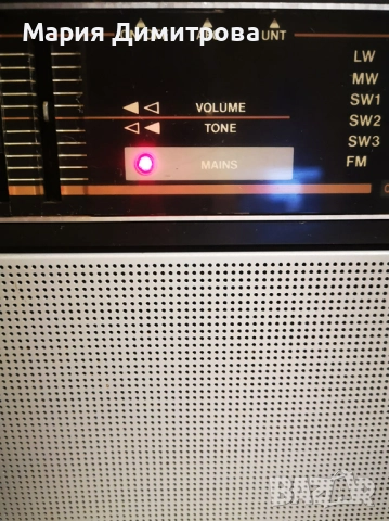 Ретро радио, снимка 6 - Радиокасетофони, транзистори - 52506120