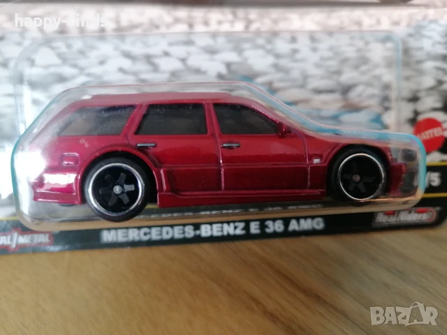 Hot Wheels Mercedes-Benz E 36 AMG Fast Wagons , снимка 1