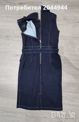 Дънкова рокля JUNONA , снимка 6 - Рокли - 51963678