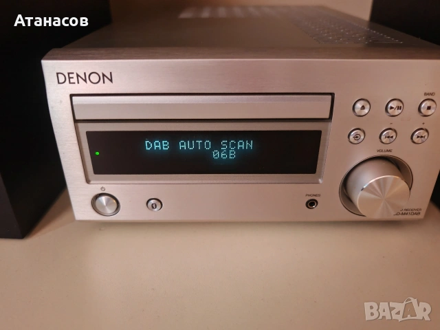 Микро Hi-Fi система Denon RCD-M41DAB + Тонколони SC-M41 Bluetooth & DAB+, снимка 7 - Аудиосистеми - 53660989