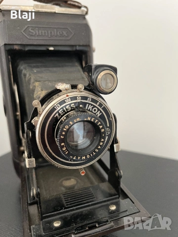 Стар фотоапарат, снимка 8 - Антикварни и старинни предмети - 53792980