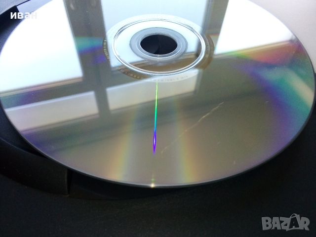 DVD "Полярен експрес - Том Ханкс" - издание в един диск, снимка 3 - Анимации - 45011010
