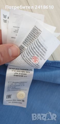 Replay Milano Pique Cotton Mens Size S НОВО! ОРИГИНАЛ! Мъжка Тениска!, снимка 11 - Тениски - 45195705