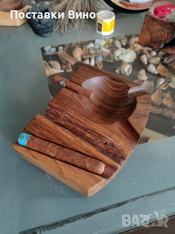 Арт пепелник за пури, снимка 3 - Декорация за дома - 50195754