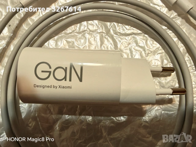Xiaomi 90W зарядно, снимка 2 - Оригинални зарядни - 53717050